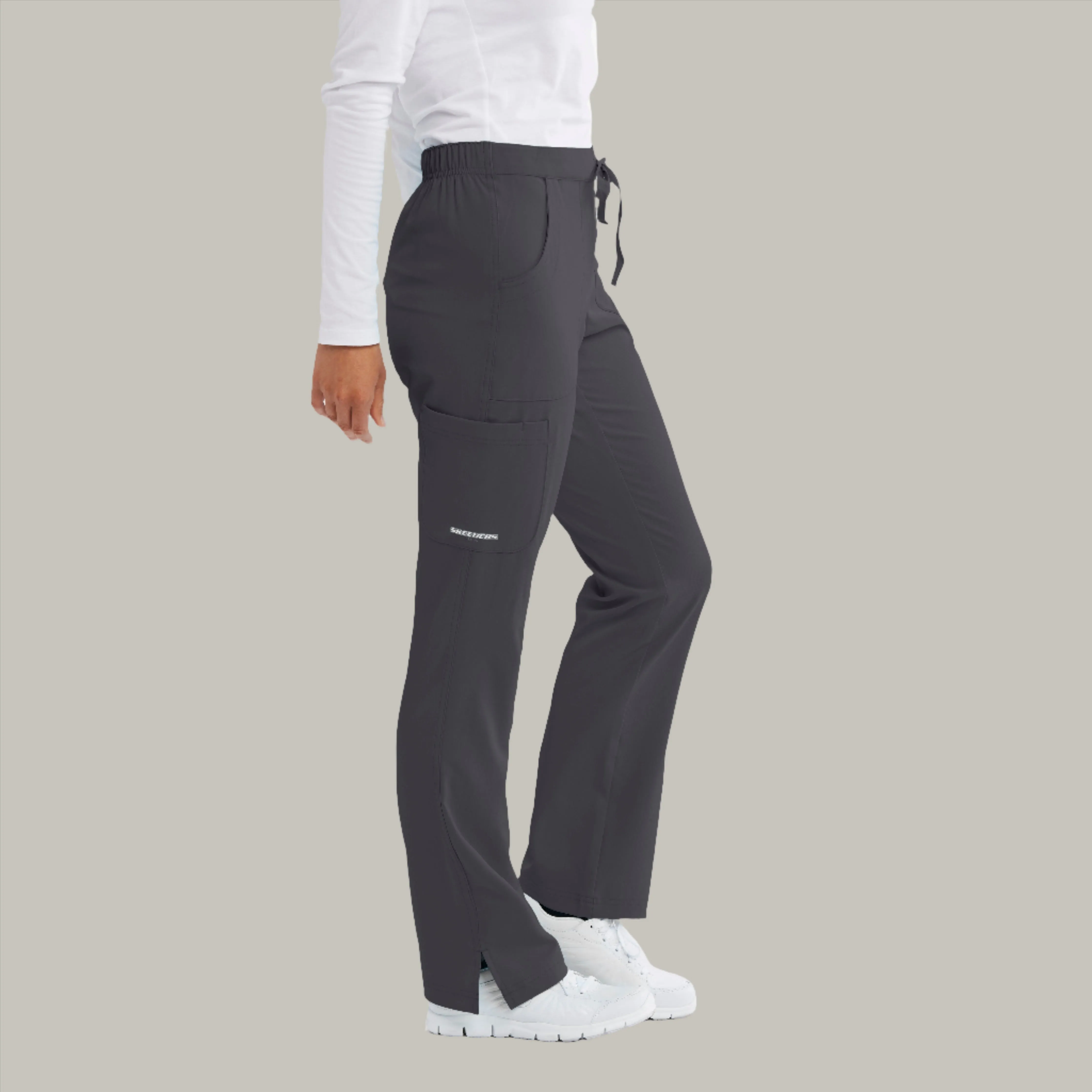 Reliance 3-Pocket Mid-Rise Straight Leg Scrub Pant