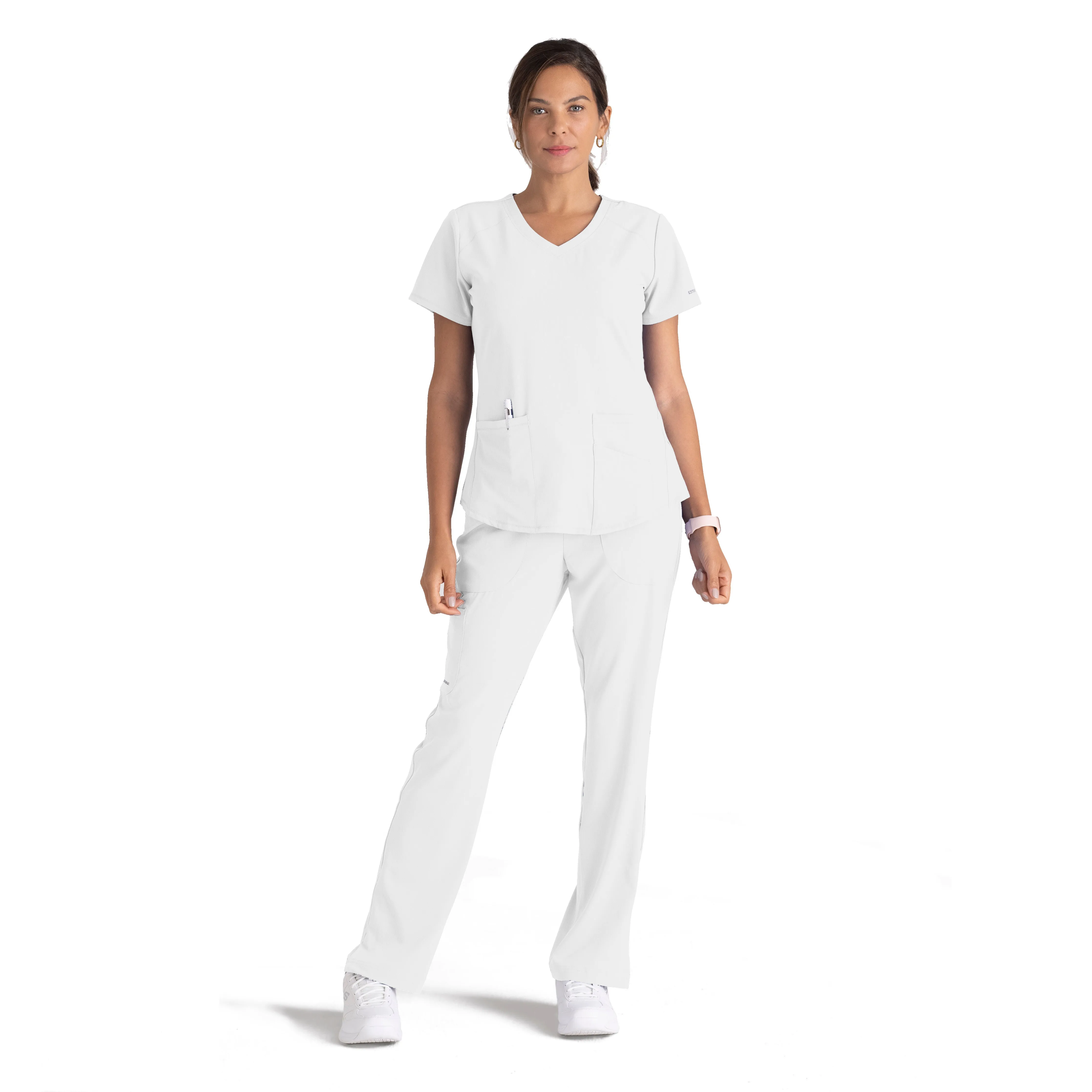 Reliance 3-Pocket Mid-Rise Straight Leg Scrub Pant