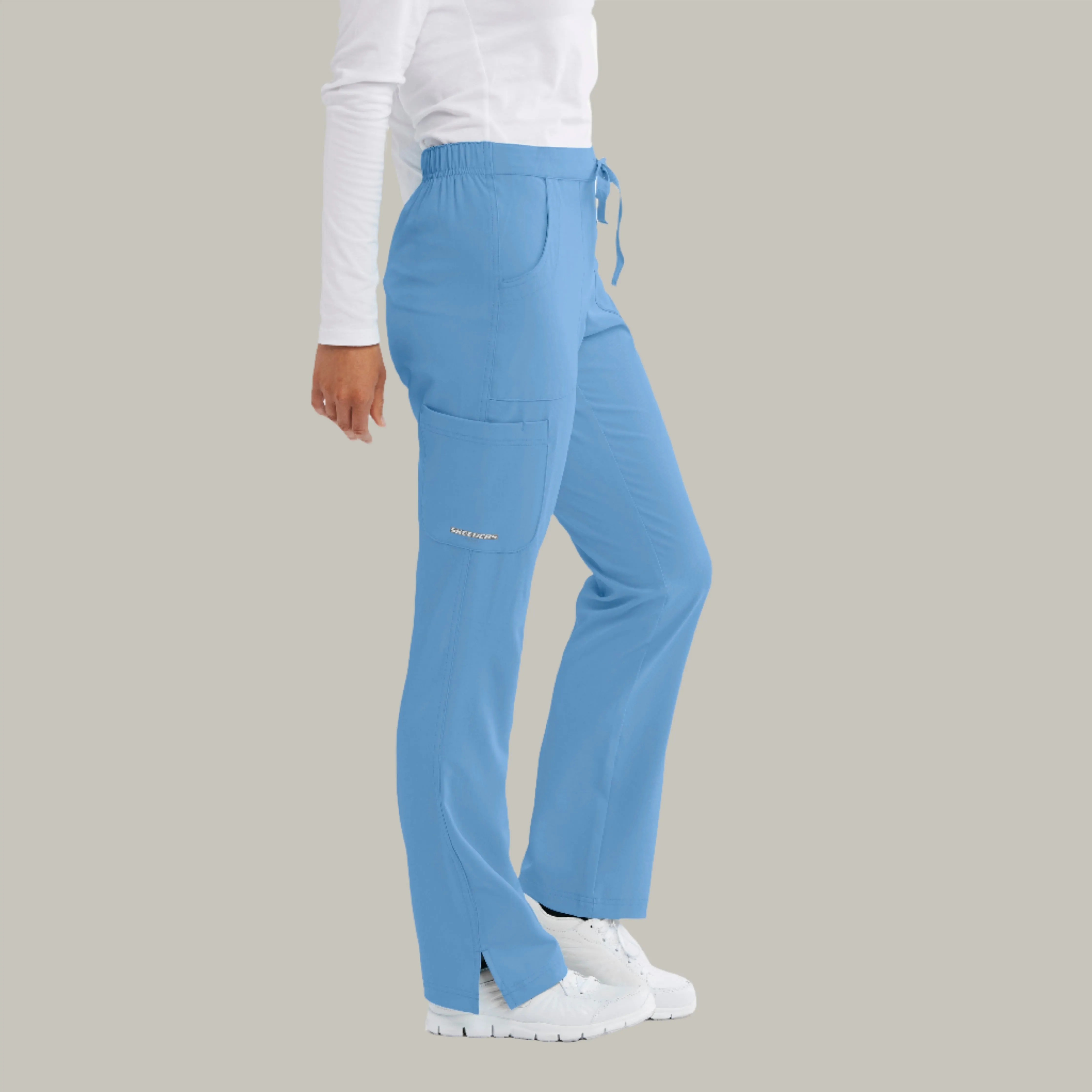 Reliance 3-Pocket Mid-Rise Straight Leg Scrub Pant
