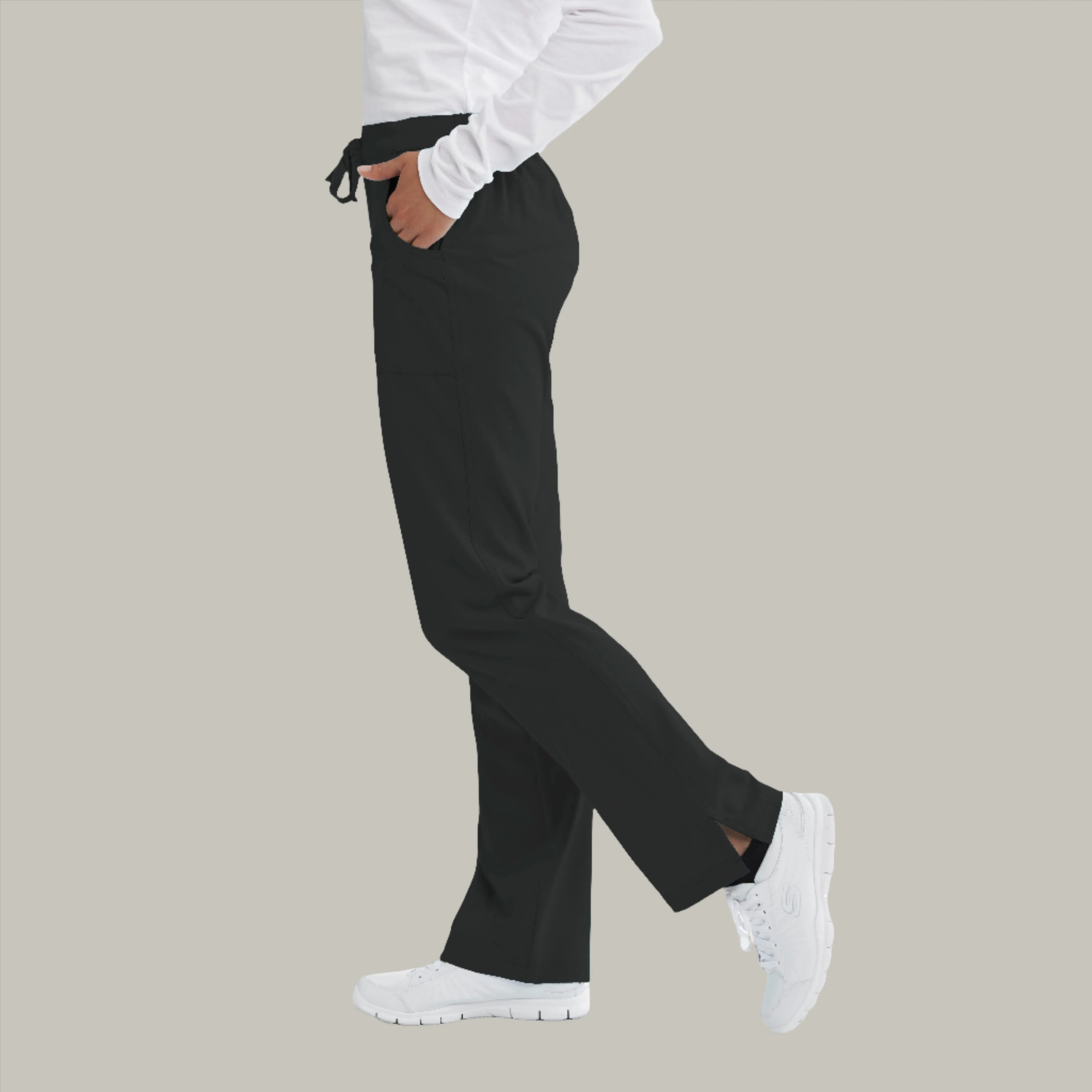 Reliance 3-Pocket Mid-Rise Straight Leg Scrub Pant