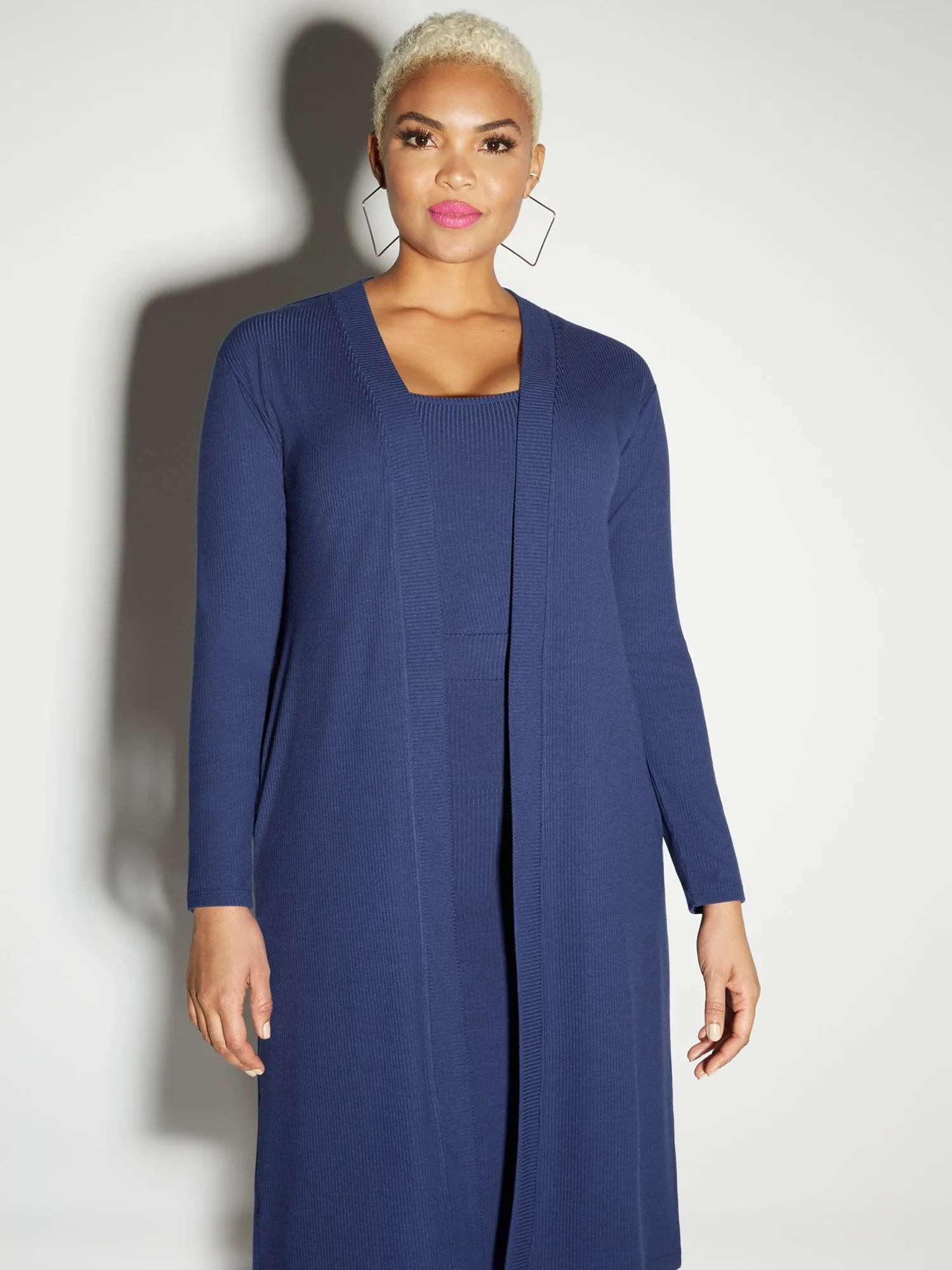 Ribbed Duster - Everyday Collection