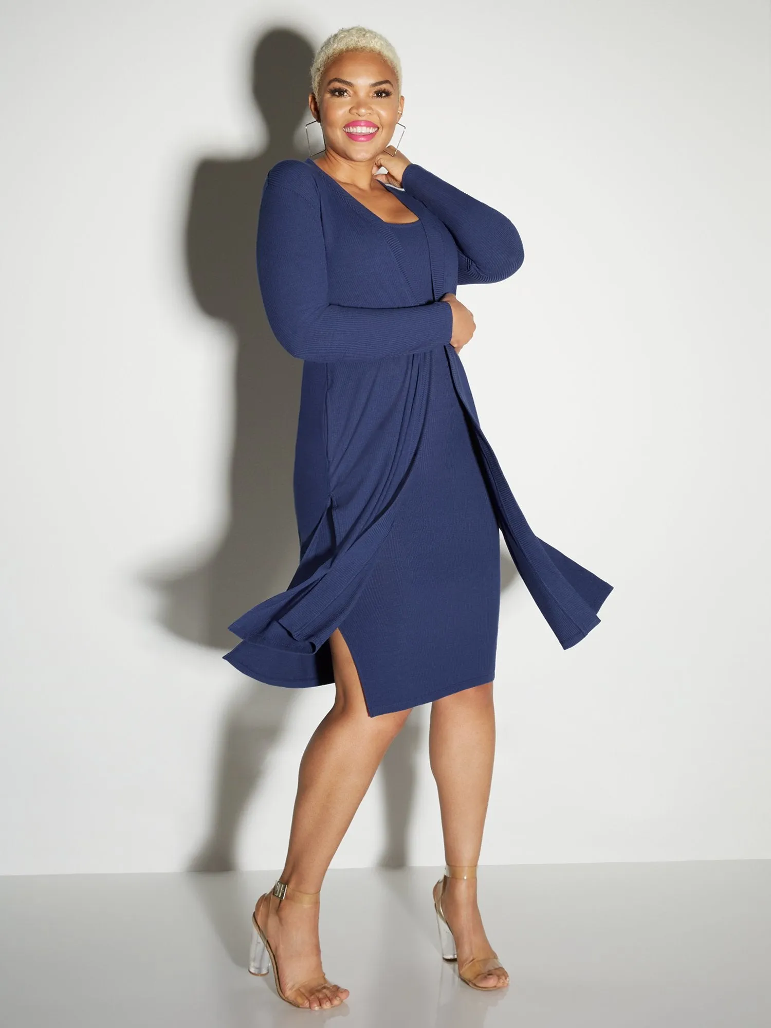 Ribbed Duster - Everyday Collection