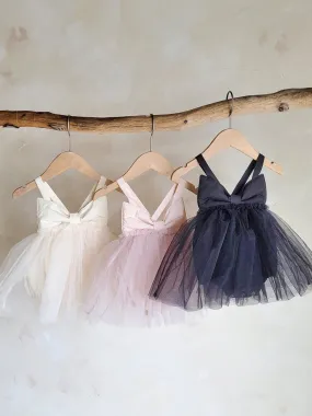 Ribbon ShaSha Dress Romper_3Colours