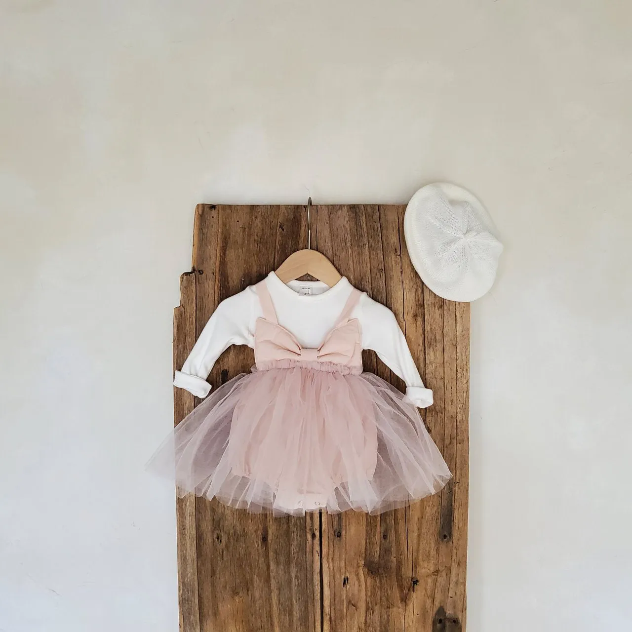 Ribbon ShaSha Dress Romper_3Colours