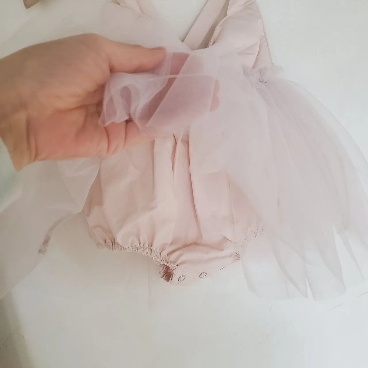 Ribbon ShaSha Dress Romper_3Colours