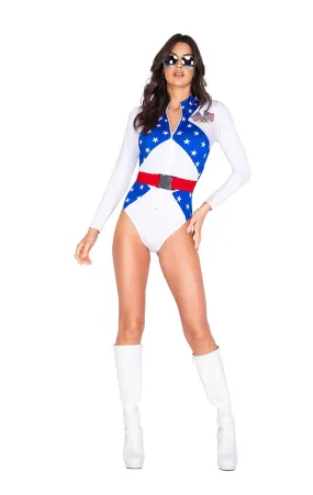 Roma 1pc Bike Racer Costume