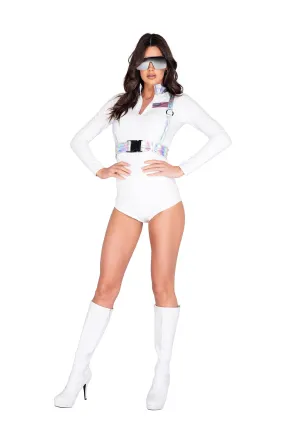 Roma 2pc Astronaut Babe Costume