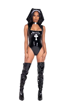 Roma 2pc Misbeheaven Nun Costume