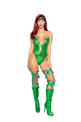 Roma 2pc Poison Ivy Costume