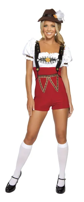 Roma 4Pc Beer Stein Babe Costume