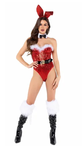 Roma 6pc Playboy Holiday Costume