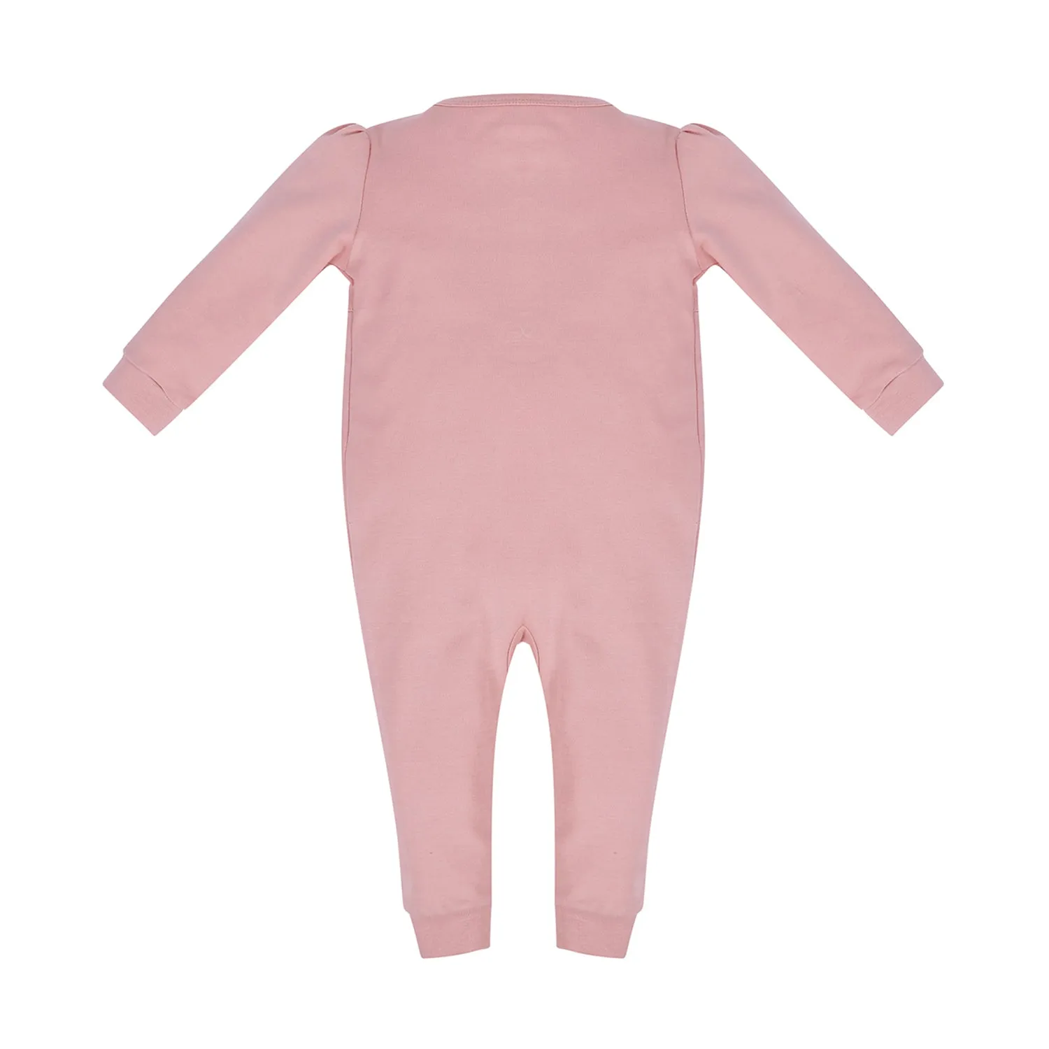 Romper - Girls - Peach