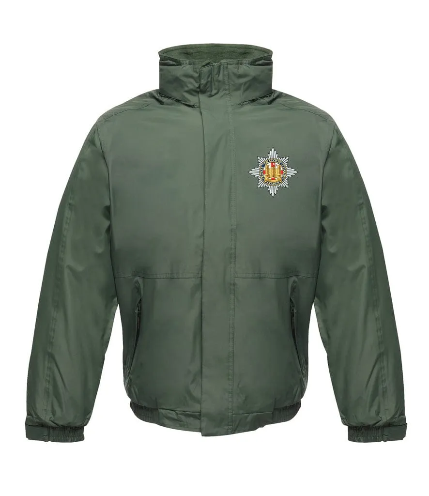 Royal Dragoon Guards Embroidered Regatta Waterproof Insulated Jacket