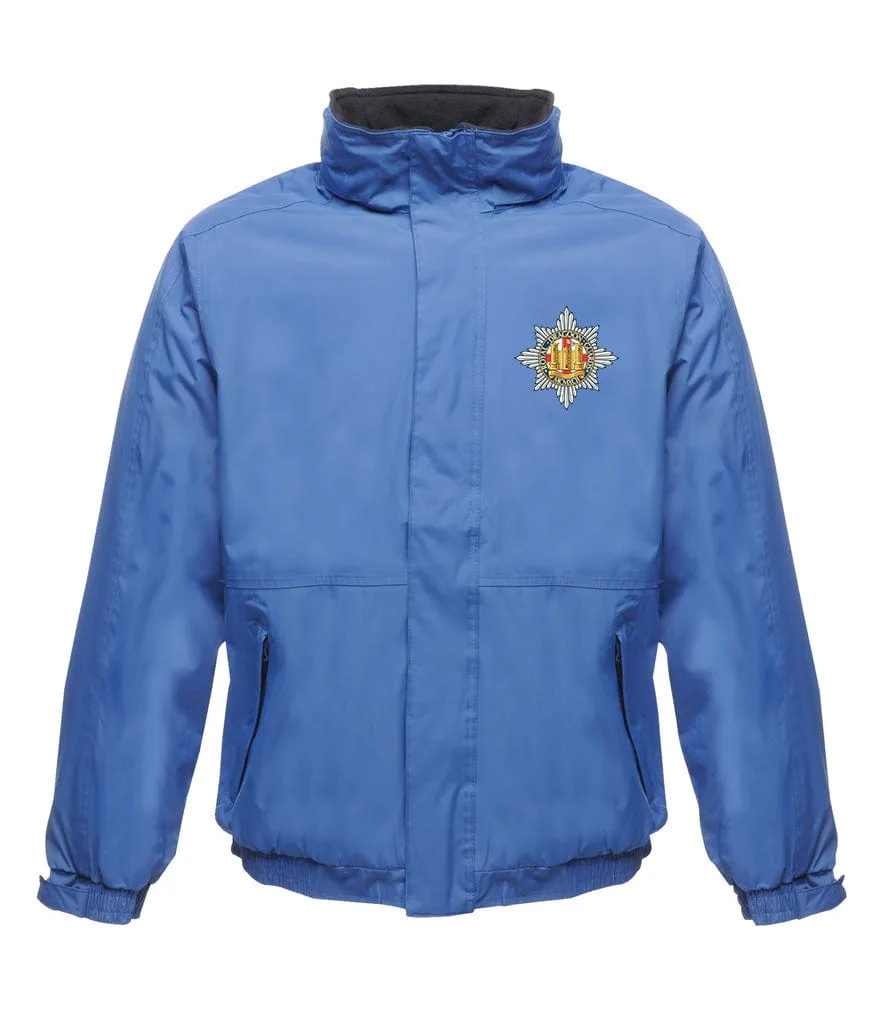 Royal Dragoon Guards Embroidered Regatta Waterproof Insulated Jacket