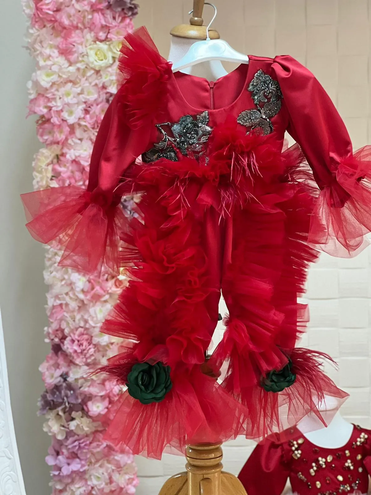 Ruffle Romper