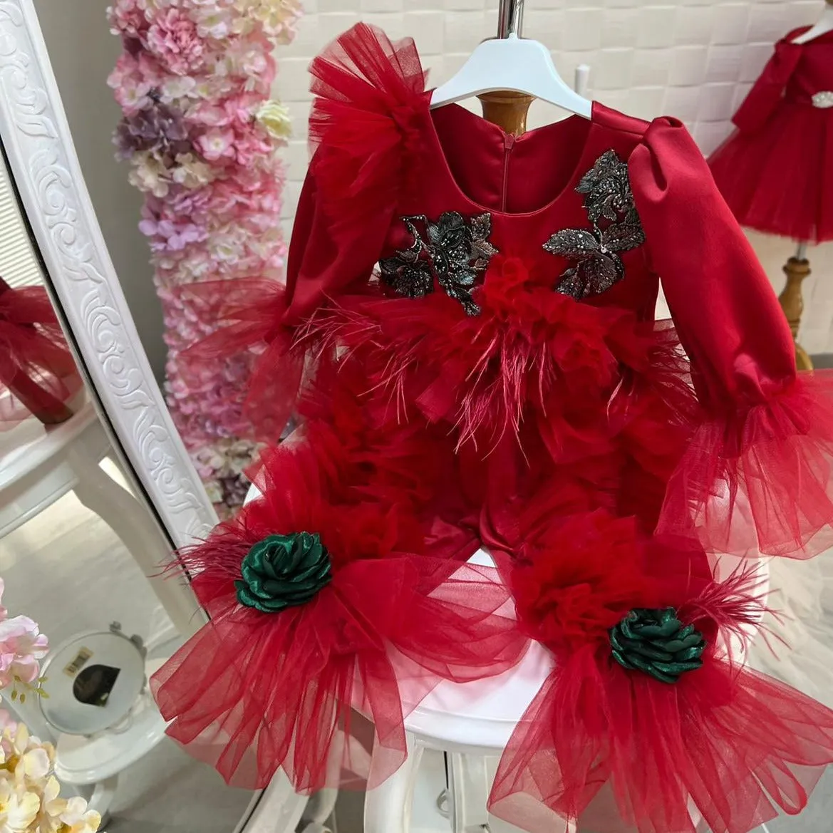 Ruffle Romper