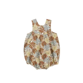 Rylee   Cru June Romper - Safari Floral