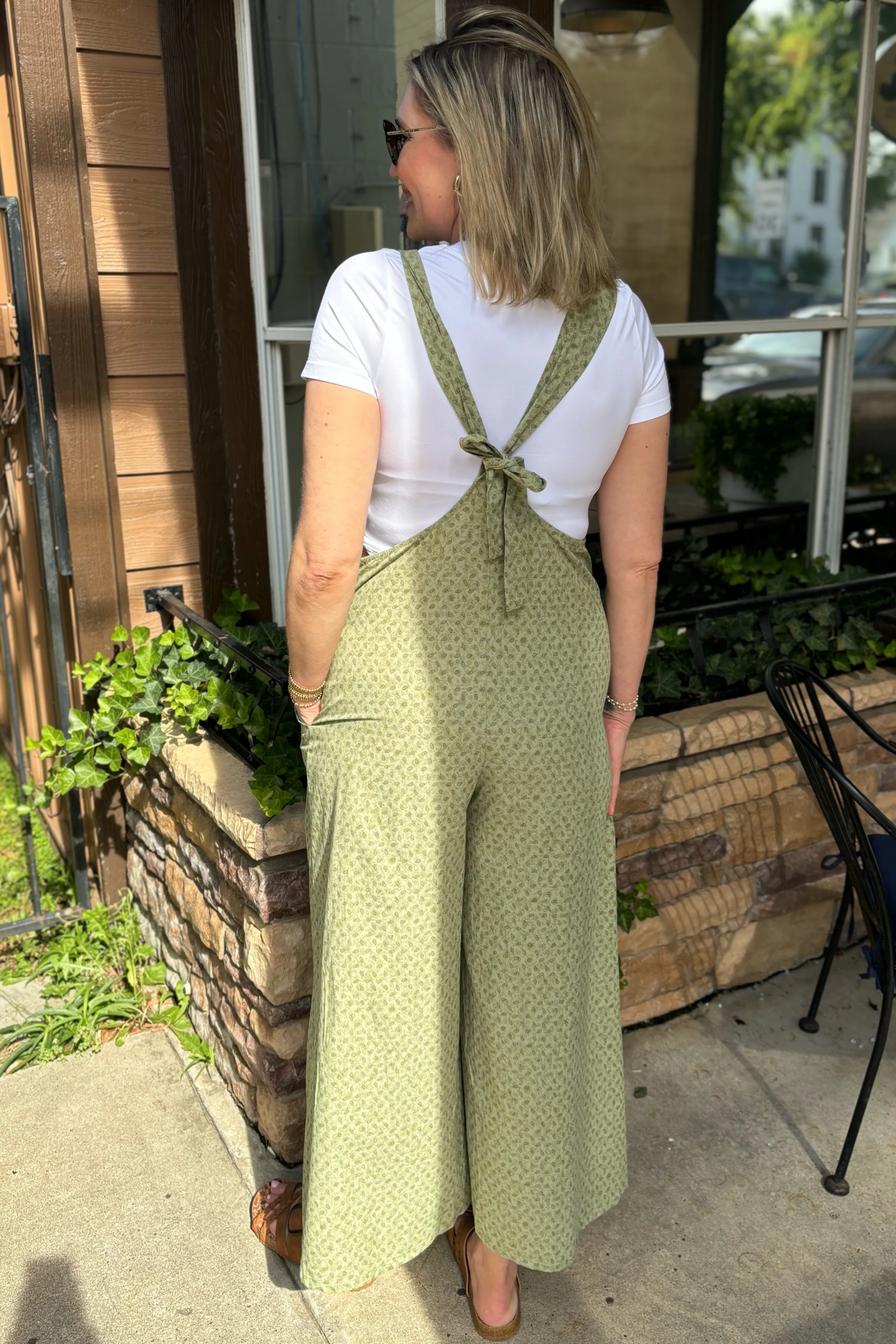 SAGE VINTAGE JUMPSUIT