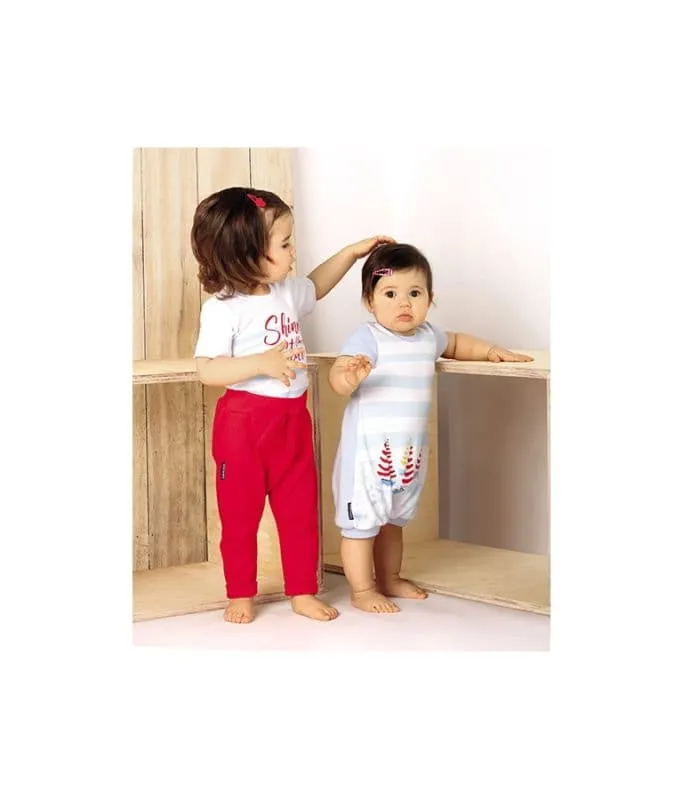 Sailboat Romper