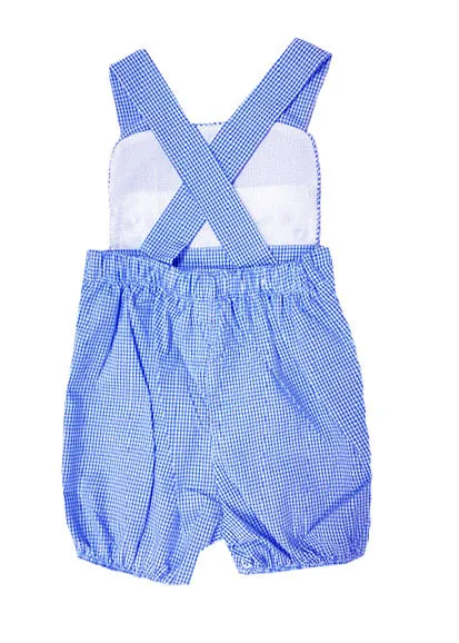 Sailboats Boy's Romper
