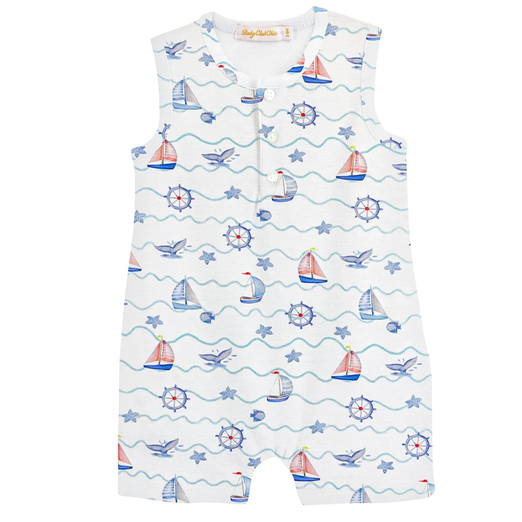 Sailor Romper