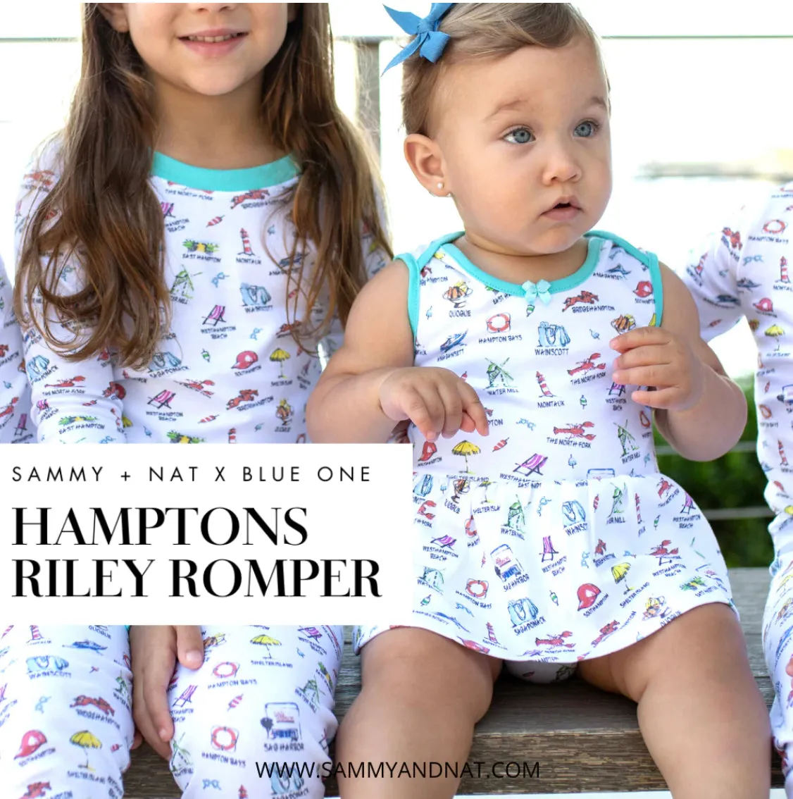 Sammy   Nat Hamptons Riley Romper