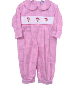 Santa Smocked Longall
