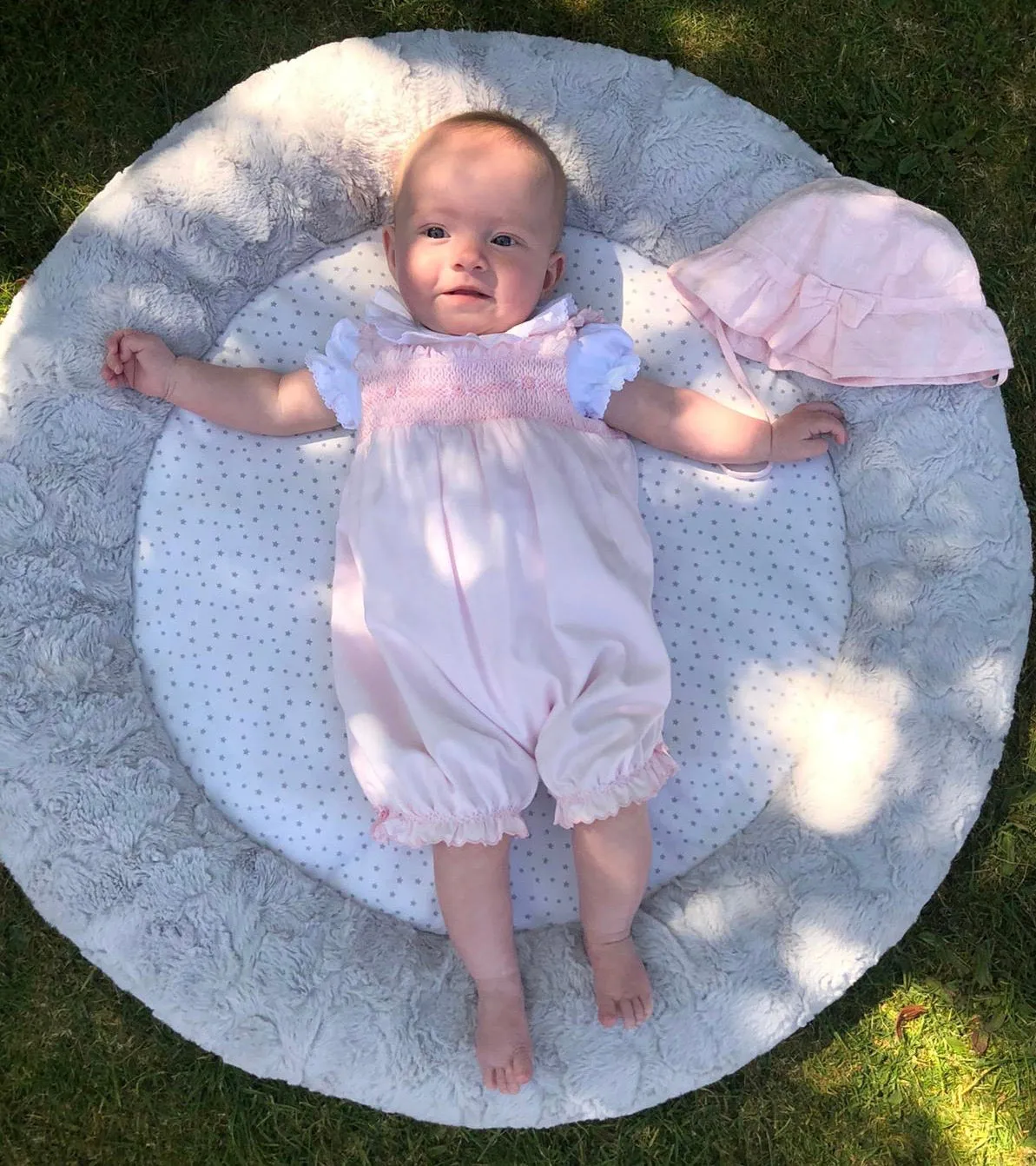Sarah Louise - Romper pink 011850