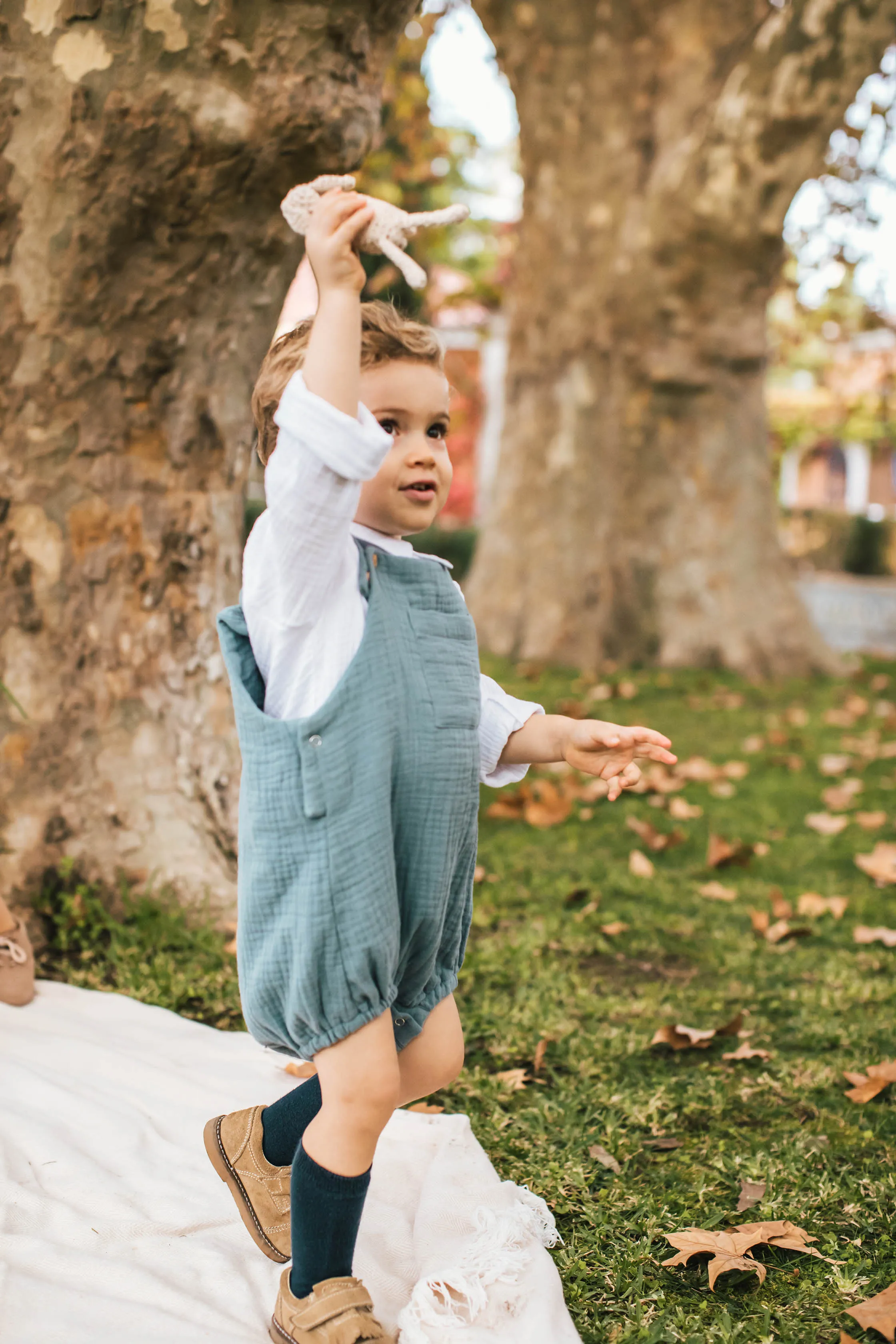 Sassa cotton romper