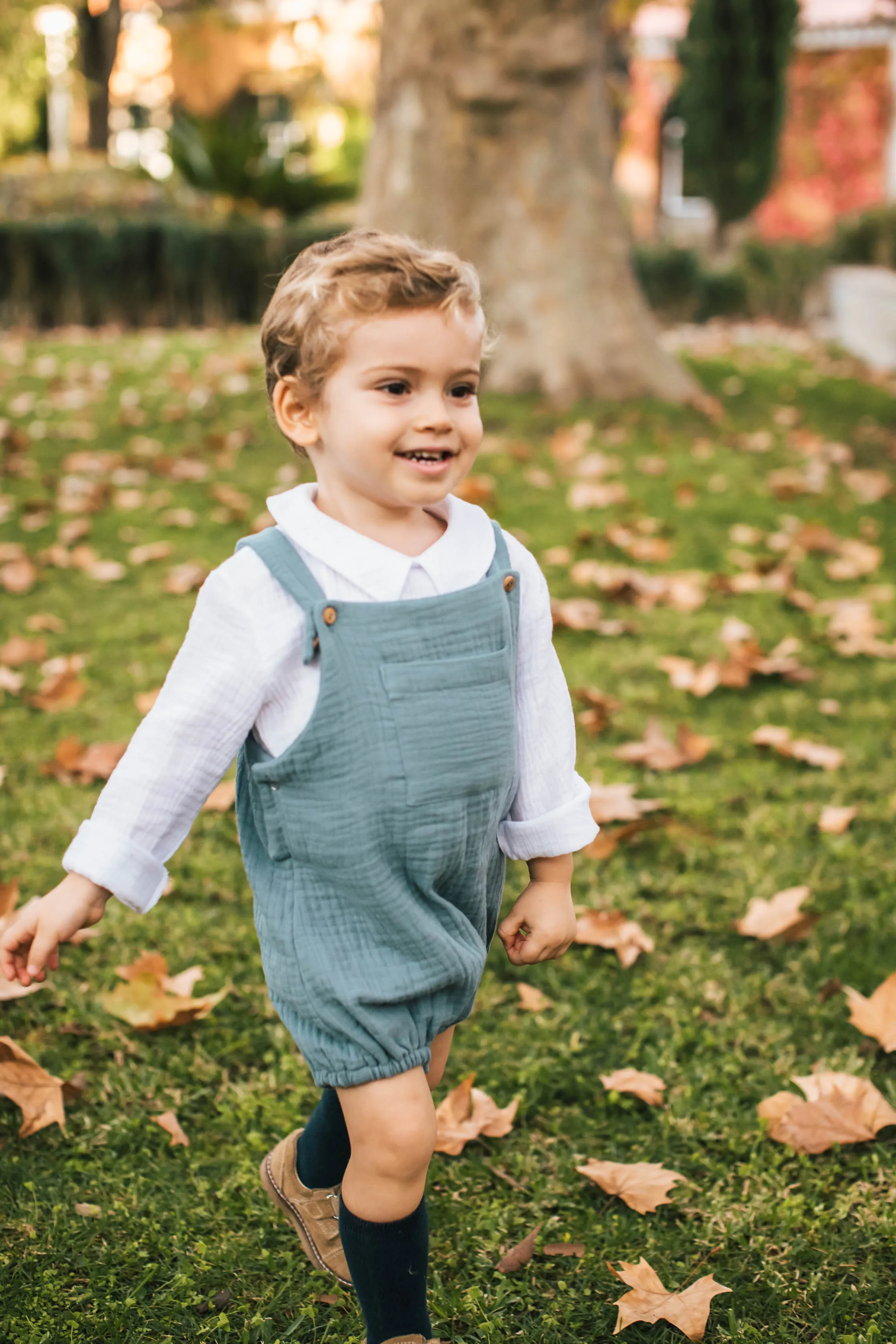 Sassa cotton romper