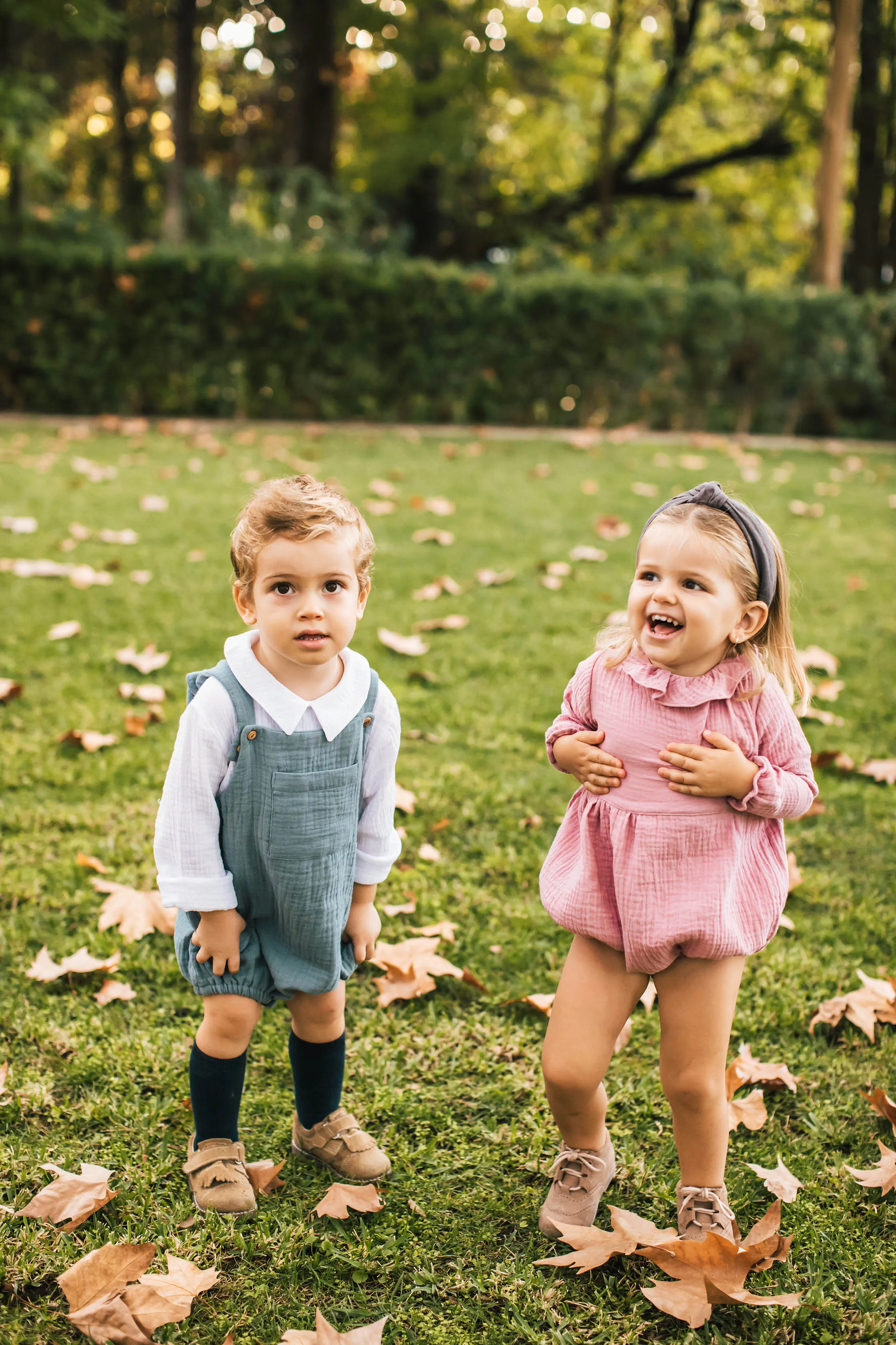 Sassa cotton romper