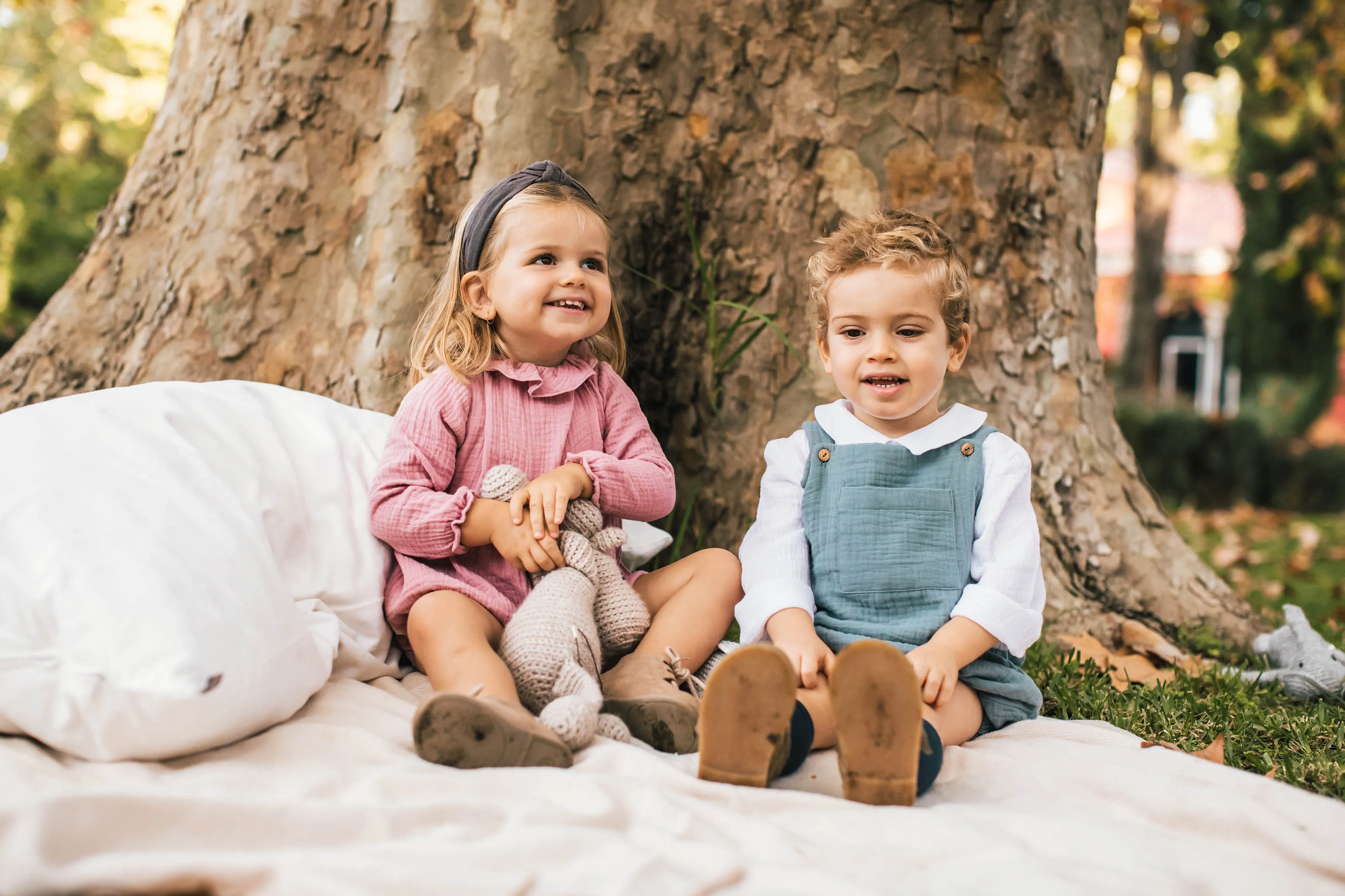 Sassa cotton romper