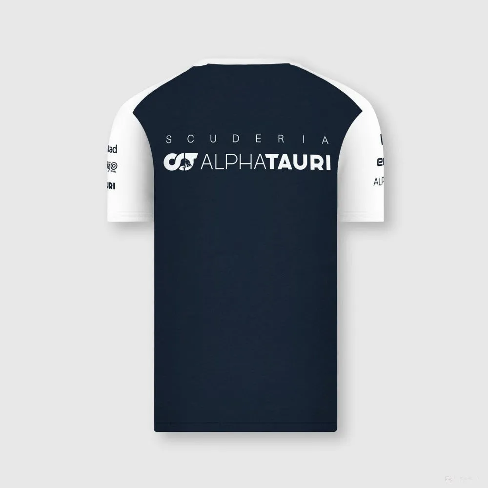 Scuderia Alpha Tauri, Man, Team T-shirt, Navy 2022