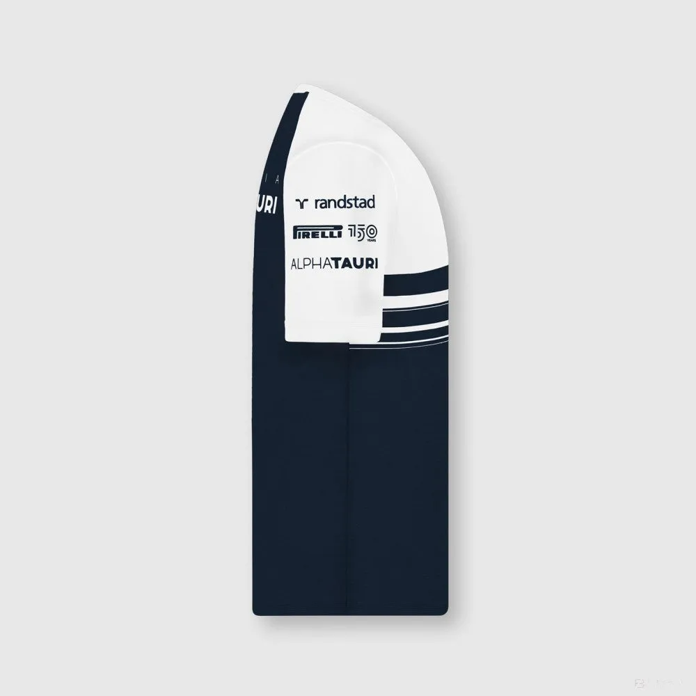 Scuderia Alpha Tauri, Man, Team T-shirt, Navy 2022