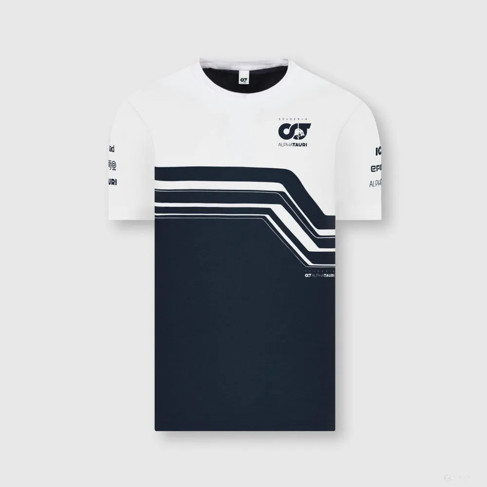 Scuderia Alpha Tauri, Man, Team T-shirt, Navy 2022