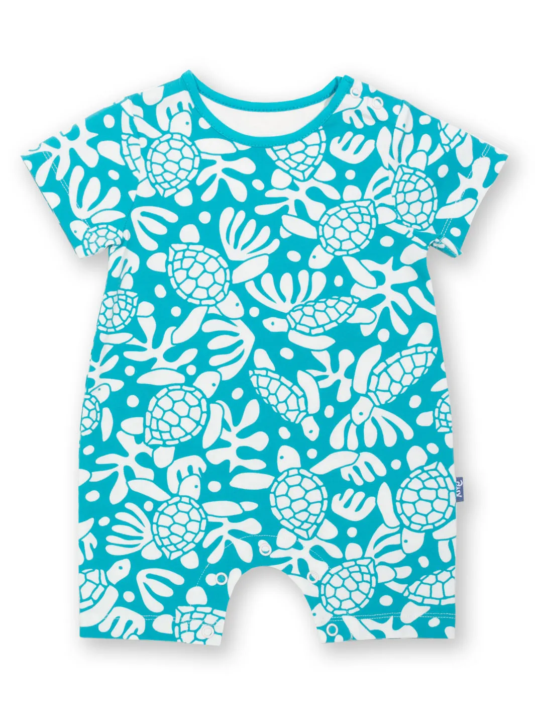 Sea turtle romper
