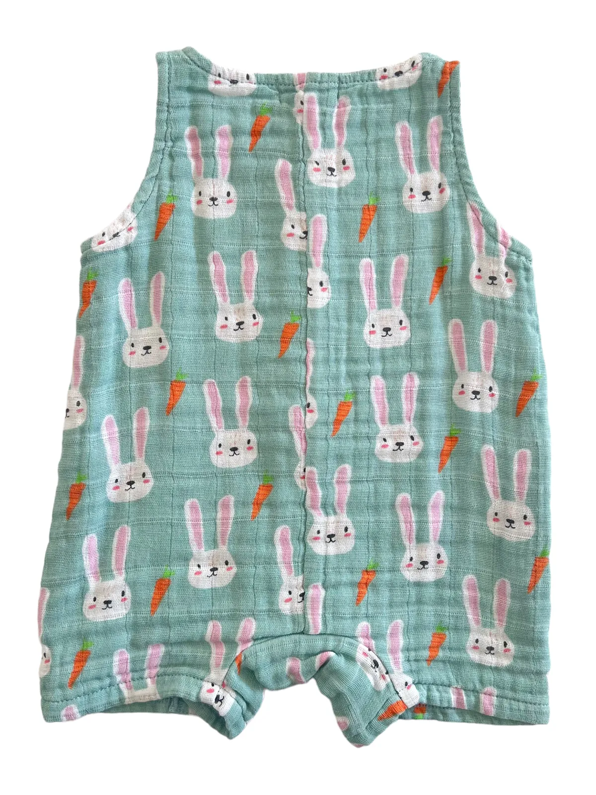 Shortie Romper, Brother Bunny