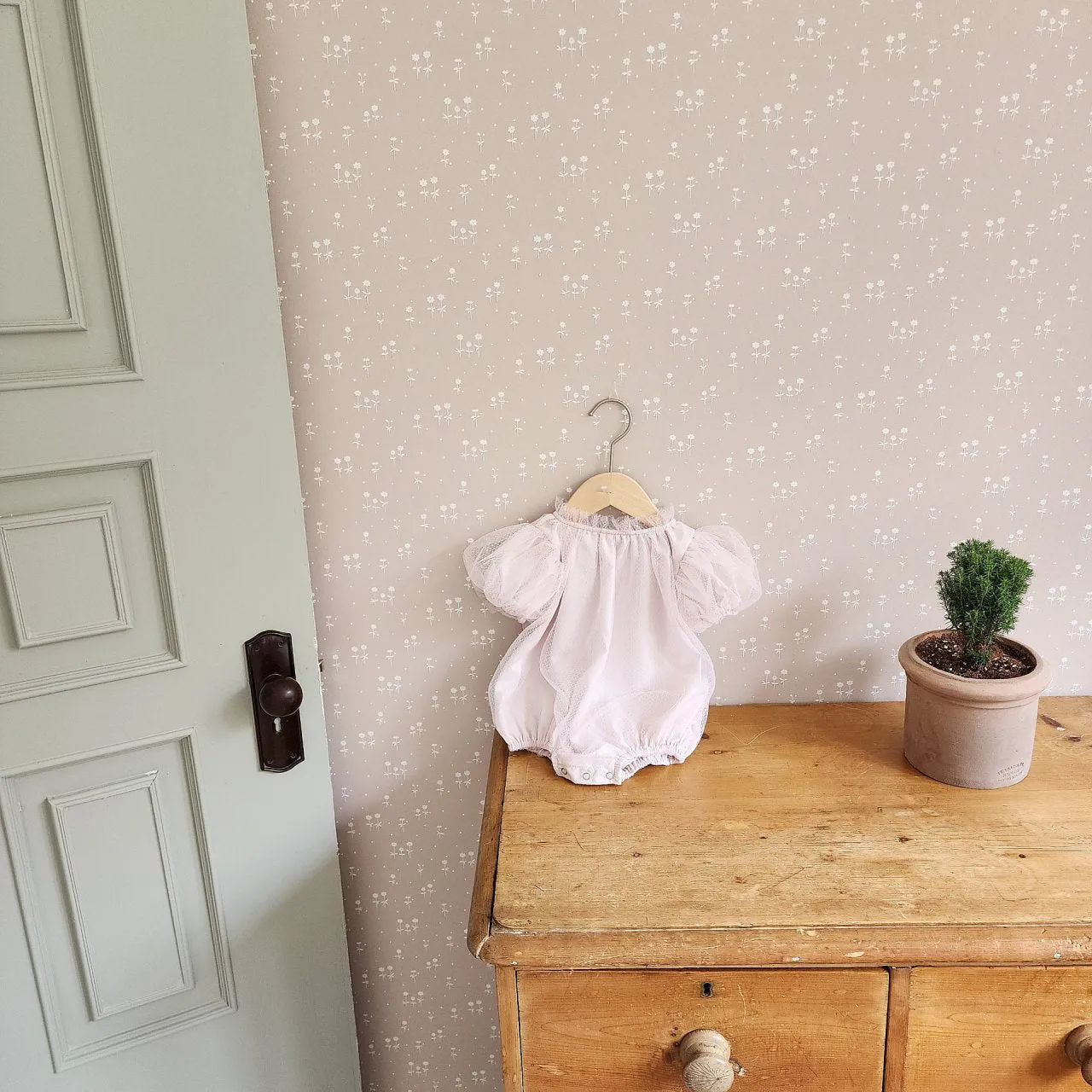 Snow Blossom Romper_ 2Colours