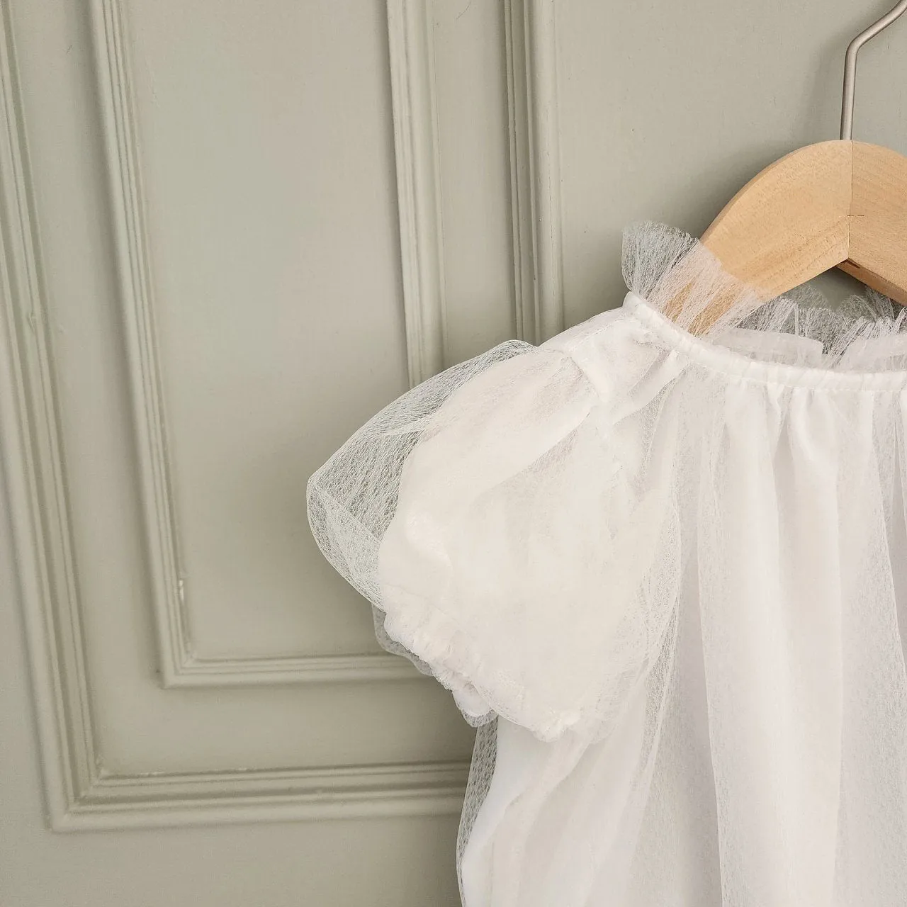 Snow Blossom Romper_ 2Colours