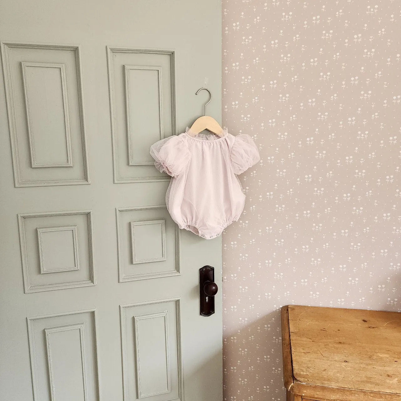 Snow Blossom Romper_ 2Colours