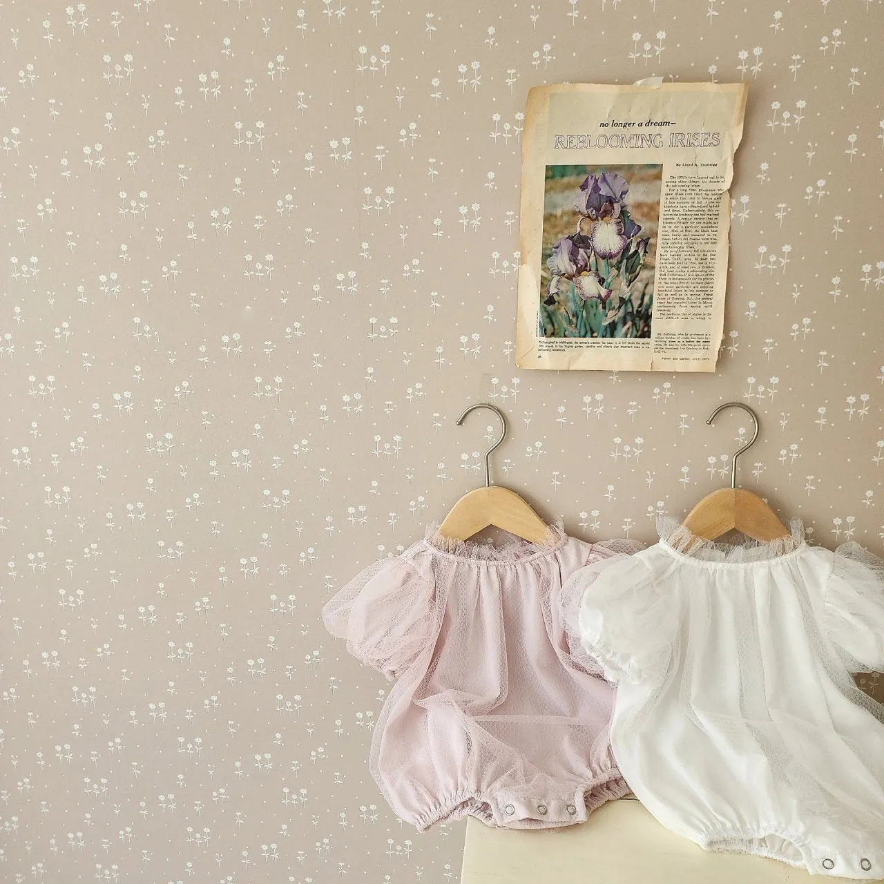 Snow Blossom Romper_ 2Colours