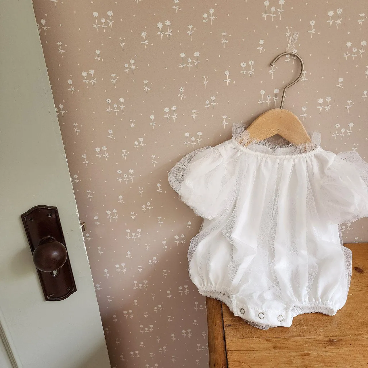 Snow Blossom Romper_ 2Colours
