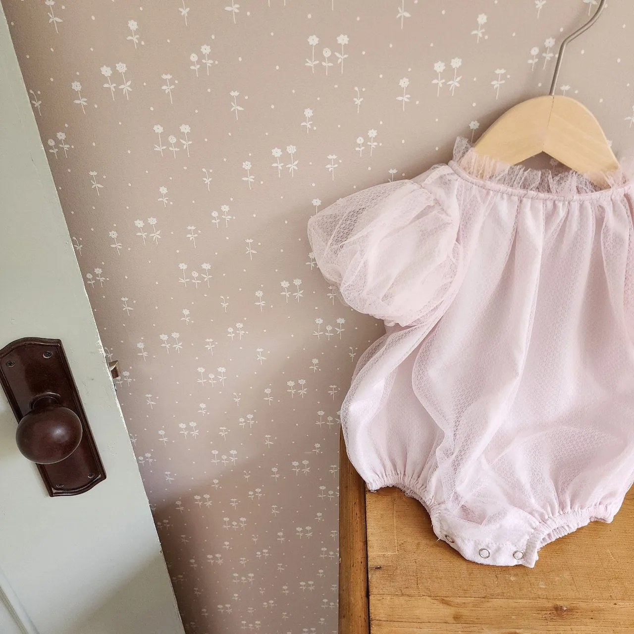 Snow Blossom Romper_ 2Colours