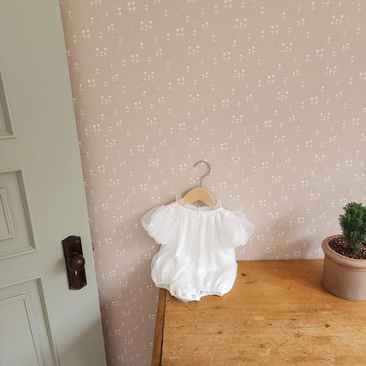 Snow Blossom Romper_ 2Colours