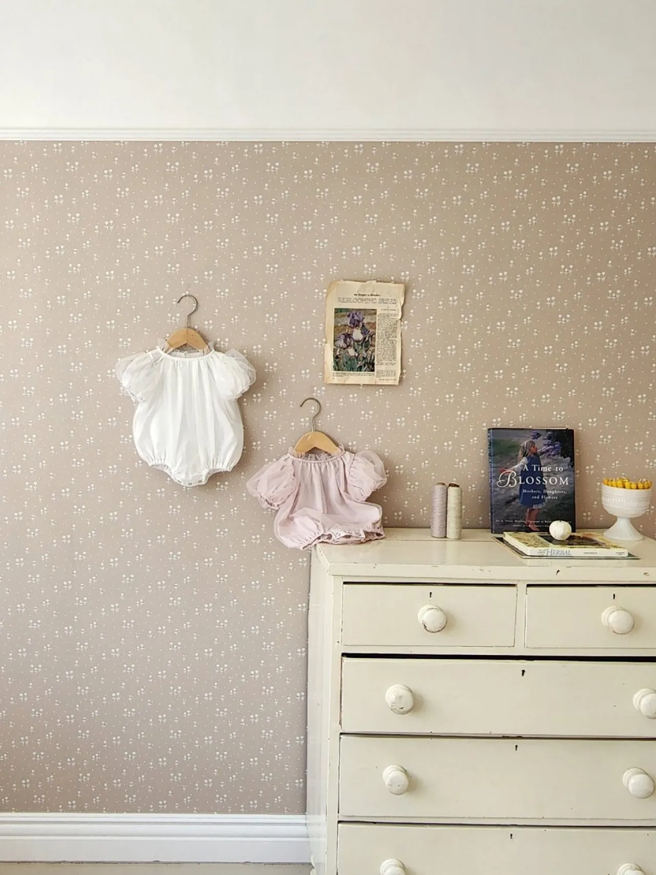 Snow Blossom Romper_ 2Colours