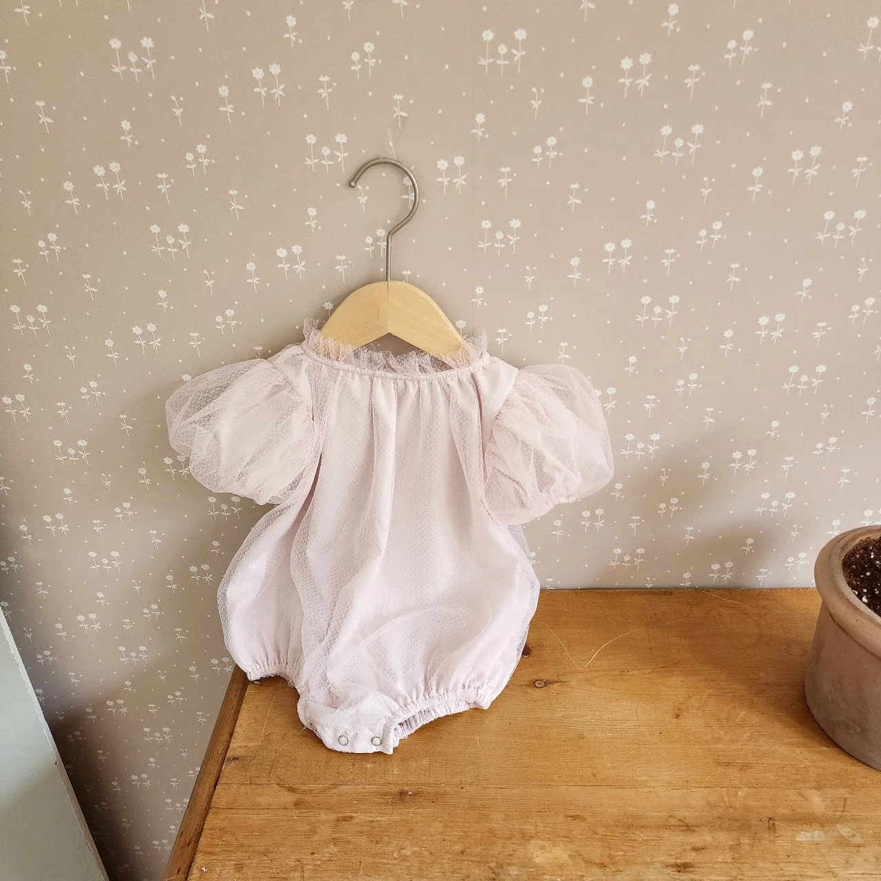 Snow Blossom Romper_ 2Colours
