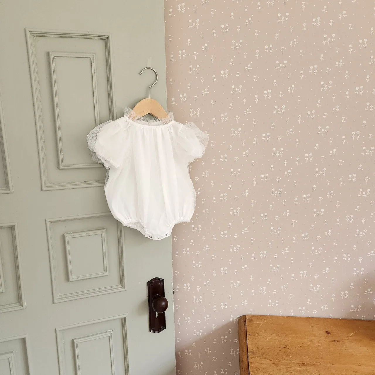 Snow Blossom Romper_ 2Colours