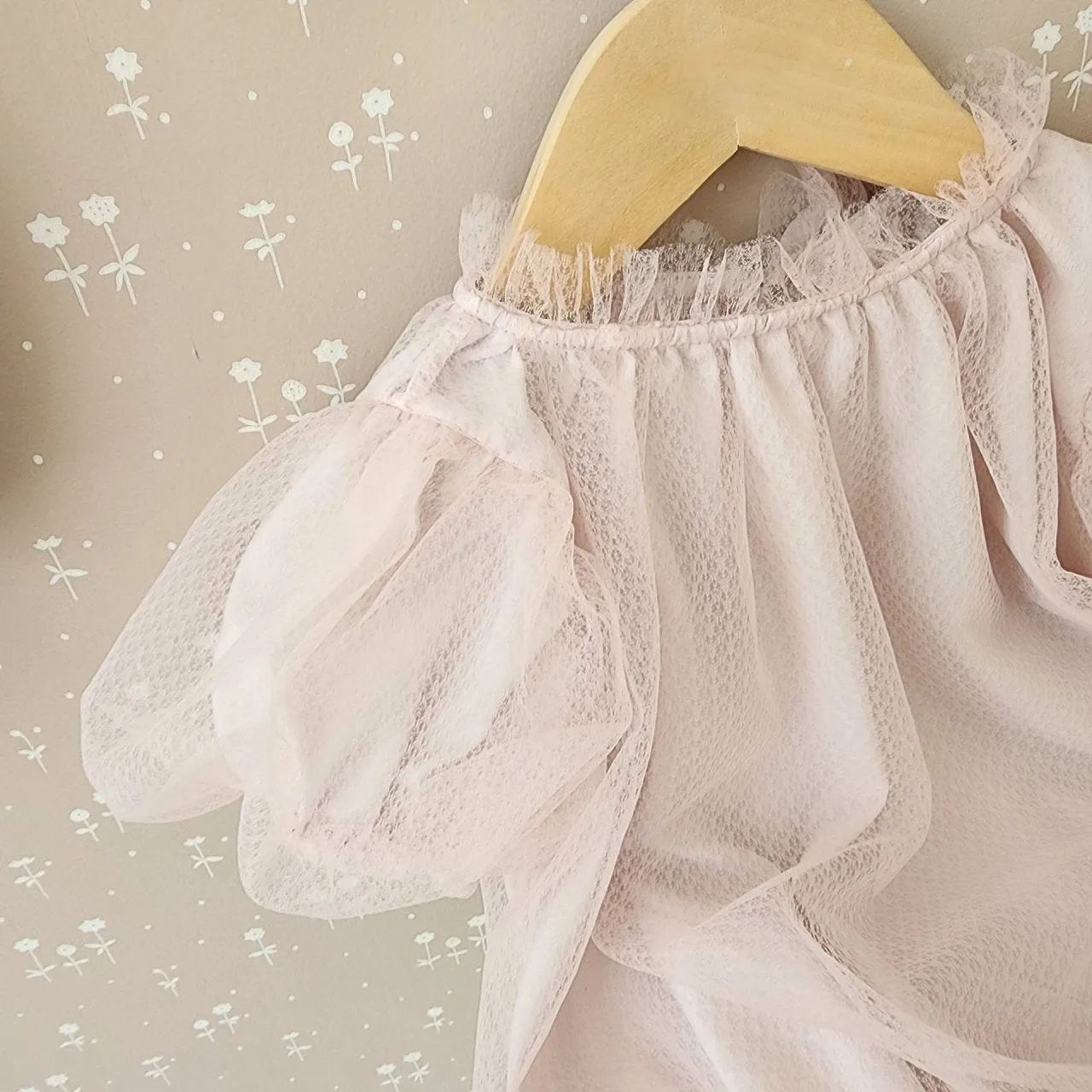 Snow Blossom Romper_ 2Colours