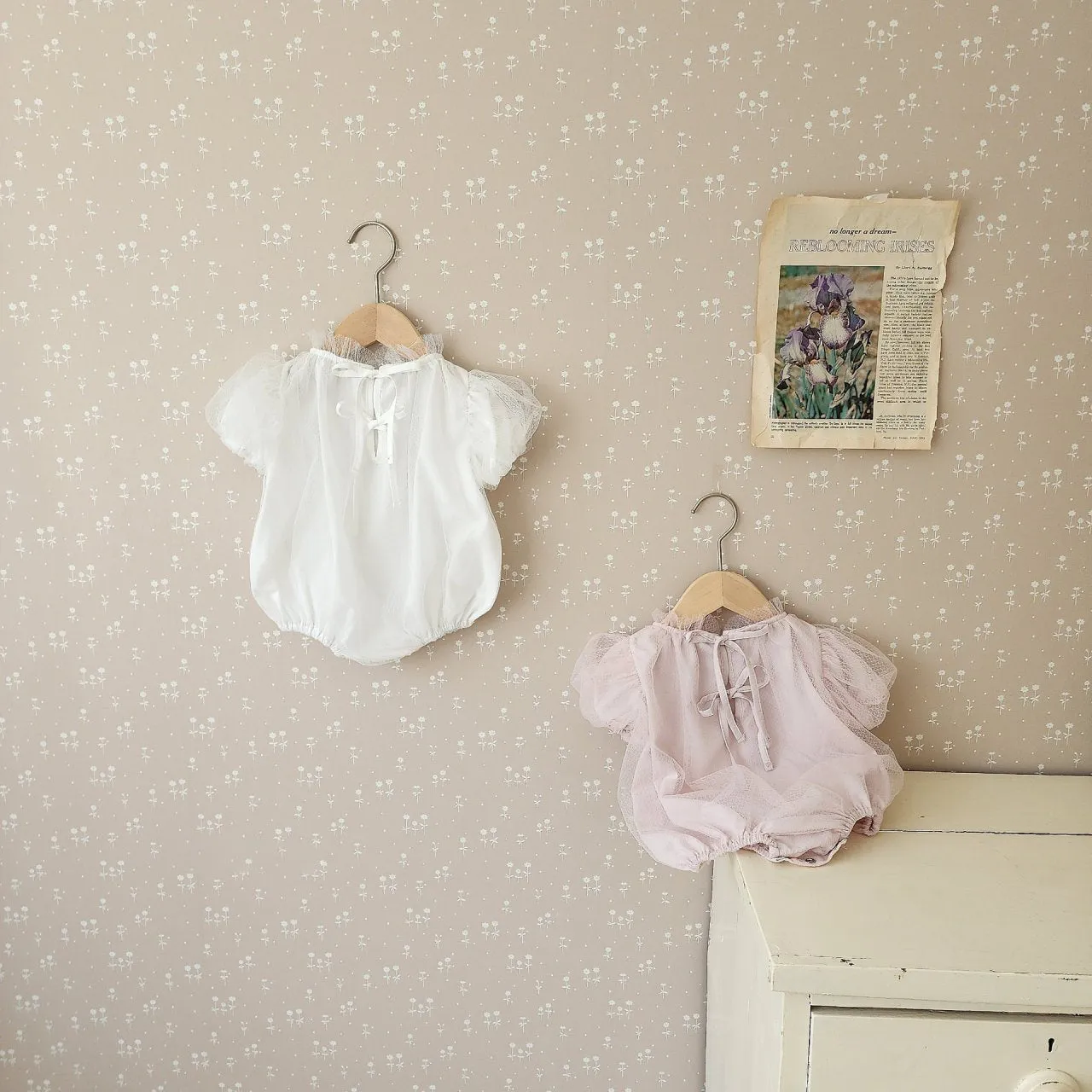 Snow Blossom Romper_ 2Colours