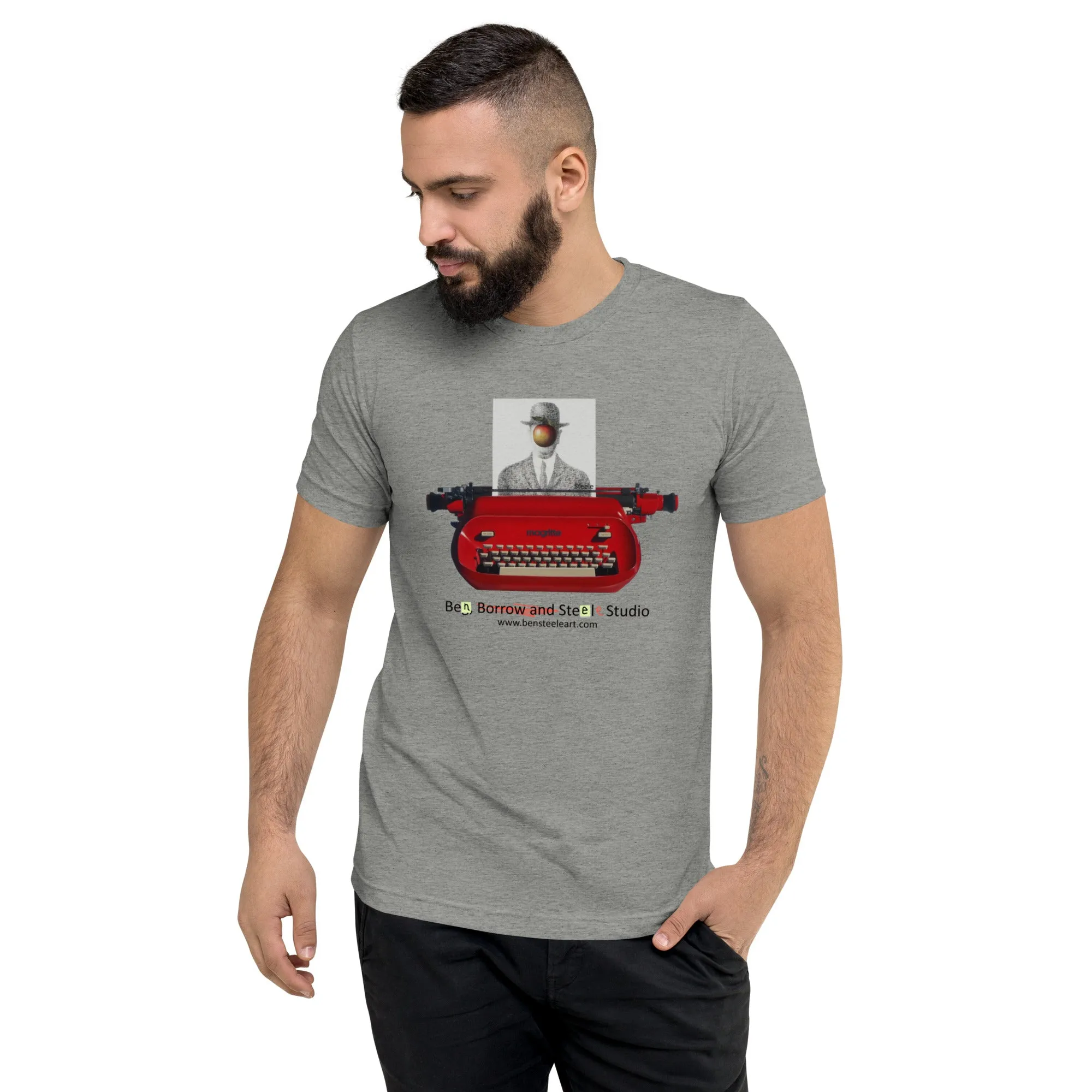 Son of a Typewriter Triblend T-shirt